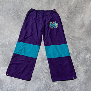 BNB WINDBREAKER PANTS- PURPLE & BLUE (PRE- ORDER)