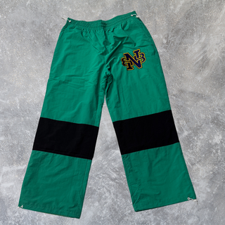 BNB WINDBREAKER PANTS- BLACK & MINT (PRE- ORDER)