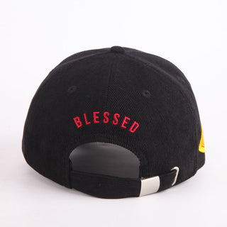 BLESSED DAD HAT- BLACK