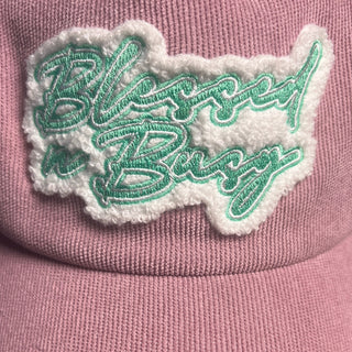 BLESSED DAD HAT- PINK