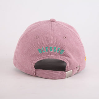 BLESSED DAD HAT- PINK