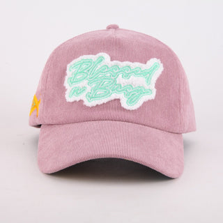 BLESSED DAD HAT- PINK
